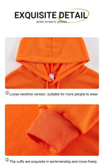 Load image into Gallery viewer, Canada Text With Flag Printing Men'S Hoodies Autumn Loose Sweatshirt Hip Hop Pocket Fleece Warm Sportswears Street Men Clothes
