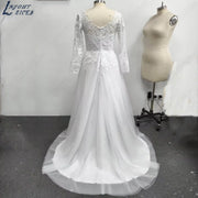 A-Line V-Neck Extended-Size Dress | OWNLUXE