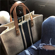 Spacious Canvas Crossbody Bag | OWNLUXE