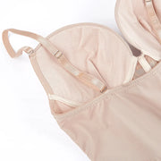 Backless Bodysuit Shapewear with Push Up Bra & Tummy Control
