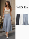 Women's Midi Vintage Skirt | OWNLUXE
