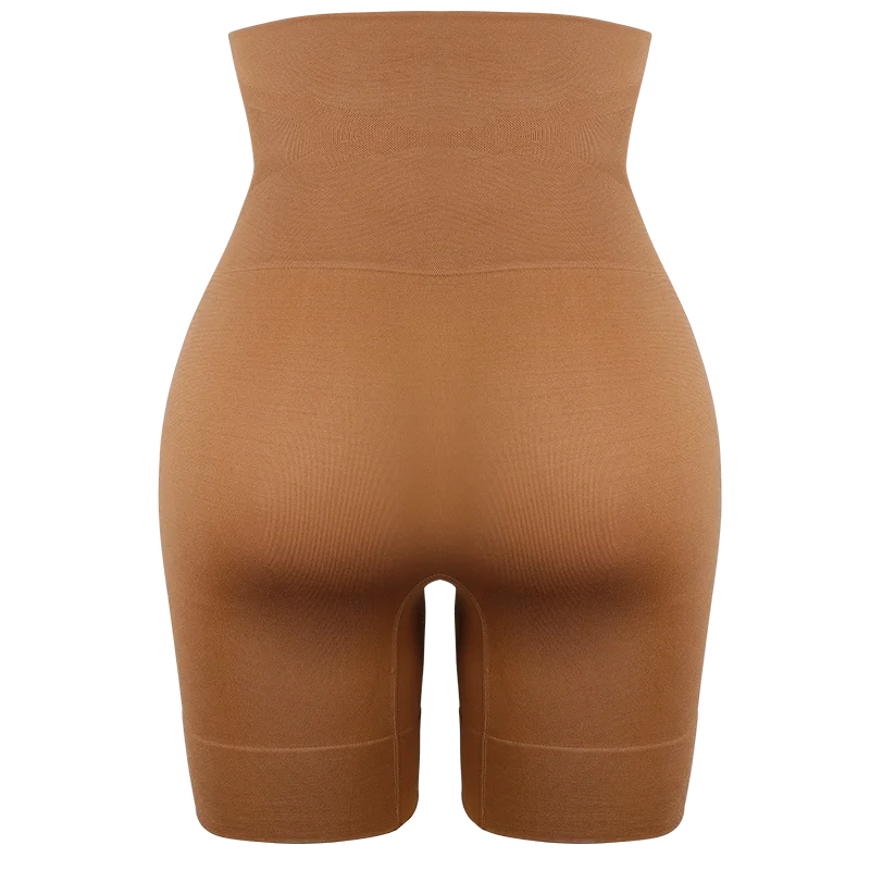 High-Waisted Tummy Control Shapewear Shorts - Body Shaper