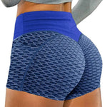 Load image into Gallery viewer, Women&#39;s High Waist Yoga Shorts – Tummy Control, Butt Lifting, Breathable Workout Shorts
