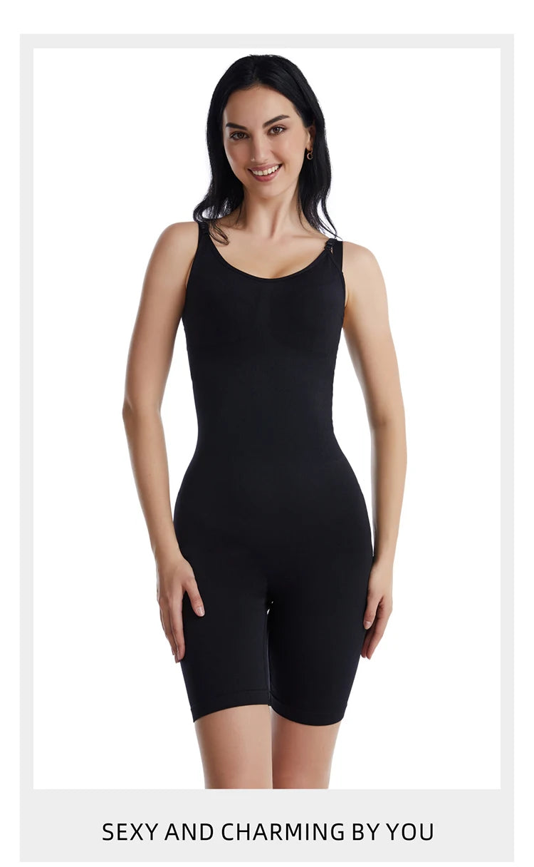 Tummy Control Full Body Shaper Bodysuit – Slimming Shapewear | OWNLUXE