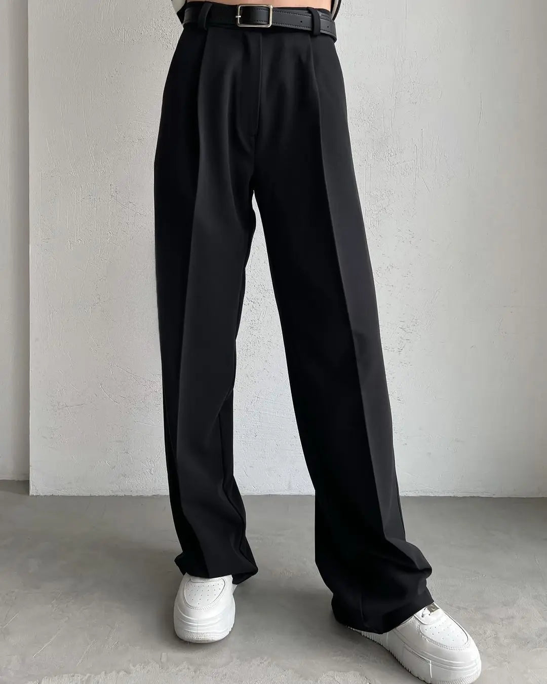 Classic Formal Straight Leg Pants Spring And Summer | OWNLUXE