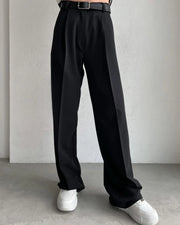 Classic Formal Straight Leg Pants Spring And Summer | OWNLUXE