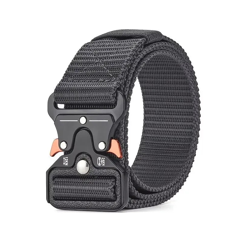 Women’s Tactical Canvas Belt – Adjustable, Quick Release