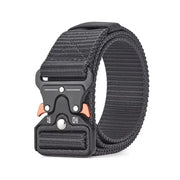 Women’s Tactical Canvas Belt – Adjustable, Quick Release