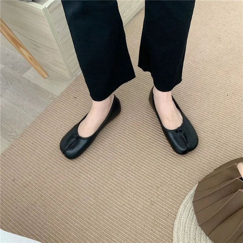 Women's Leather Slippers (Black) – Shop at OWNLUXE