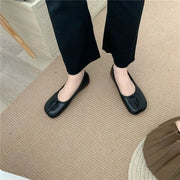 Women's Leather Slippers (Black) – Shop at OWNLUXE