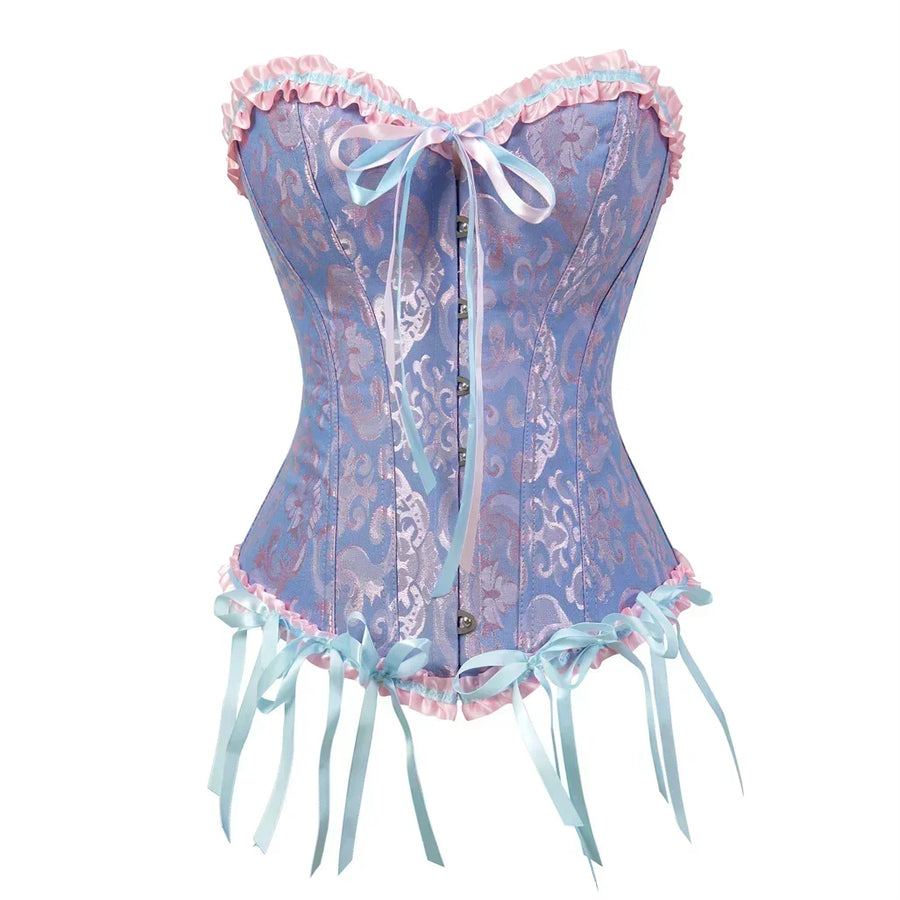 Lace Plus Size Vintage Waist Trainer | OWNLUXE