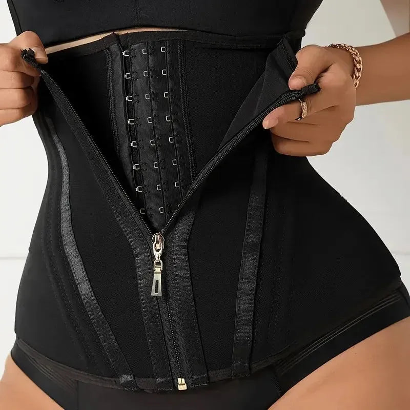 Medium Control Seamless Bodysuit Shaper – Wire‑Free Smoothing