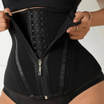 Load image into Gallery viewer, Medium Control Seamless Bodysuit Shaper – Wire‑Free Smoothing
