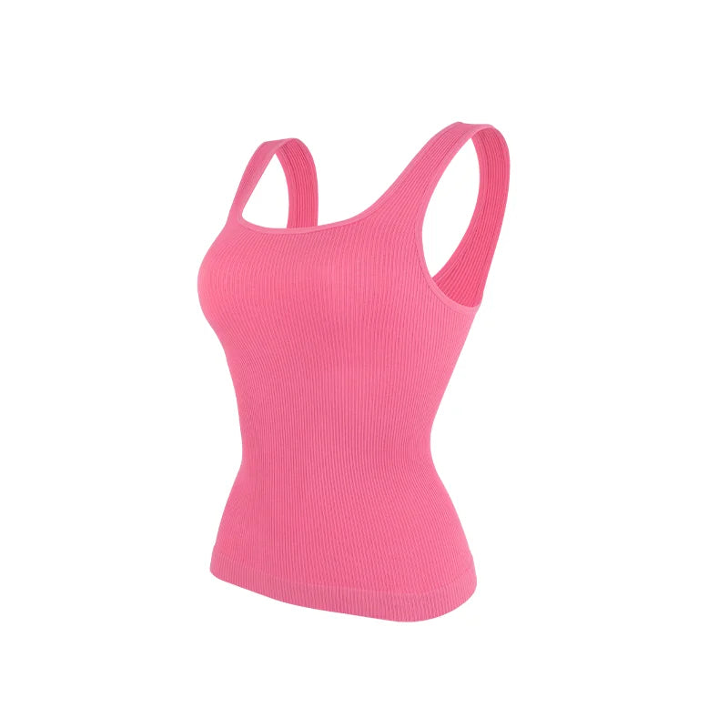 Vest Compression Tummy-Control Seamless Top | OWNLUXE