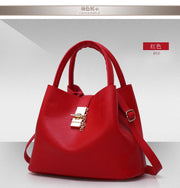 Women's Leather Crossbody Handbag – Luxury Designer Shoulder Bag