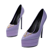 Women's Leather Stiletto Heels – Shop at OWNLUXE