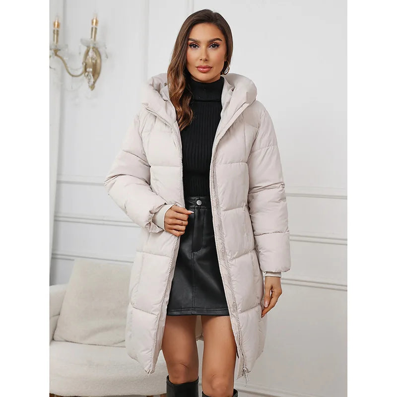 Women's Cotton Coat | OWNLUXE