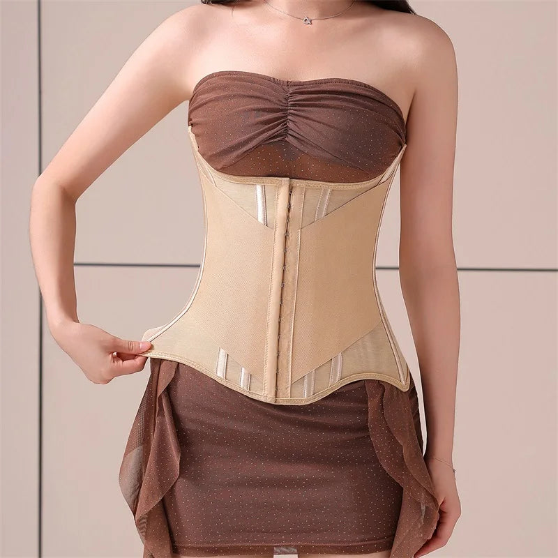 Firm Control Waist Cincher Corset – Underwire Shaping