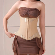 Firm Control Waist Cincher Corset – Underwire Shaping