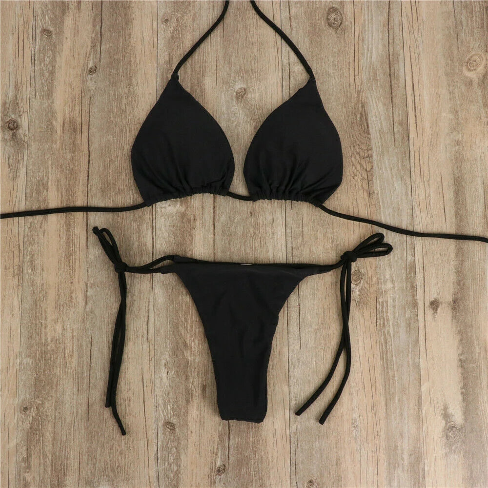 Thong Adjustable Bikini Set | OWNLUXE