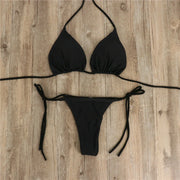 Thong Adjustable Bikini Set | OWNLUXE