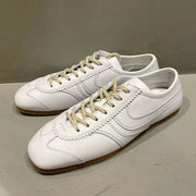 Women's Leather Sneakers Forrest – Shop at OWNLUXE