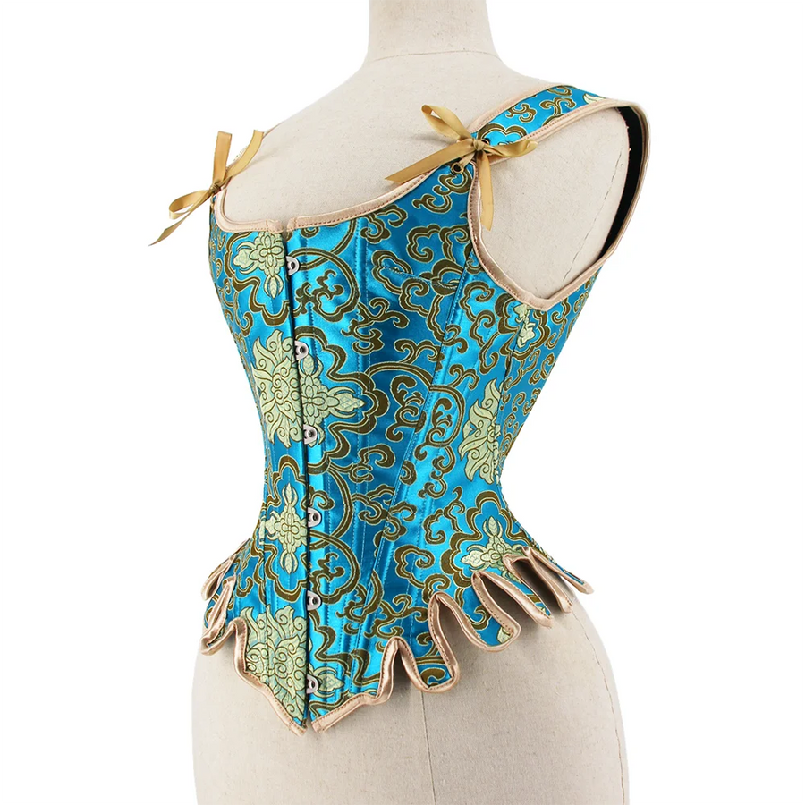 Smooth Tummy-Control Vintage Vest Waist Trainer | OWNLUXE
