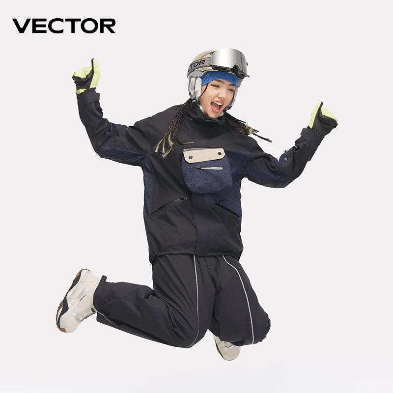 Waterproof Ski Jacket - Women's Warm Winter Snow Coat