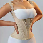 Load image into Gallery viewer, Sports Waist Trainer Vest – Firm Control Posture Shaping Top
