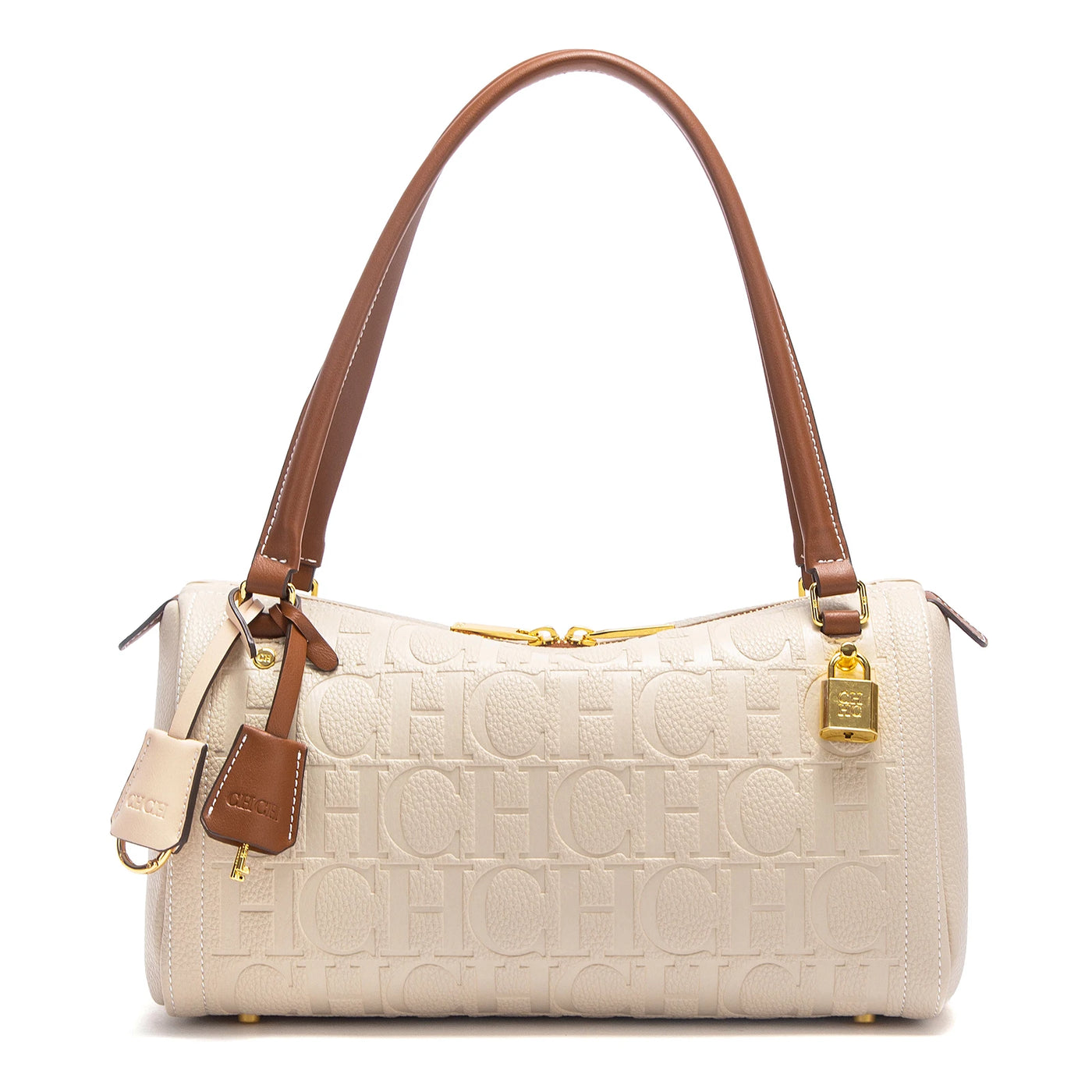 CHCH Simple Brown Pillow Bag - Soft Commuter Handbag | OWNLUXE