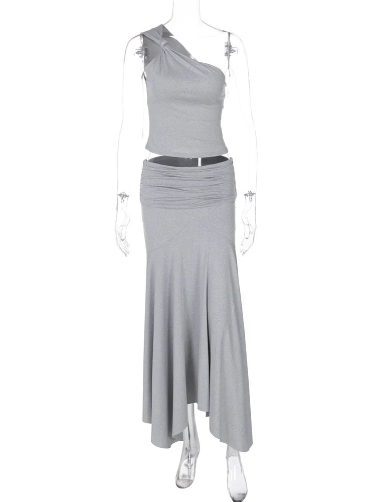 Women's Cropped Skirt | OWNLUXE
