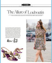 Summer Rhinestone Gladiator Sandals – High Heel Party Shoes