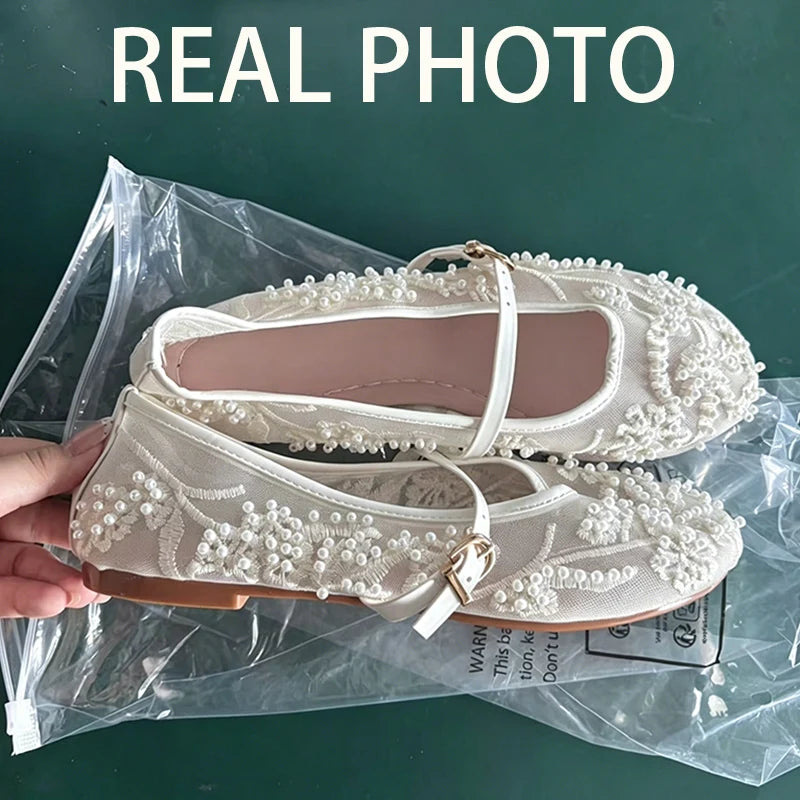 Women's Breathable Lace Pumps – Shop at OWNLUXE