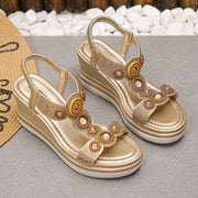 Women's Platform Heels (Gold) – Shop at OWNLUXE