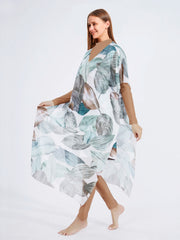 Beach Wear Shawl Dress Swim Cover-Up | OWNLUXE