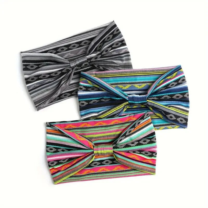 Polyester Vintage Headband | OWNLUXE