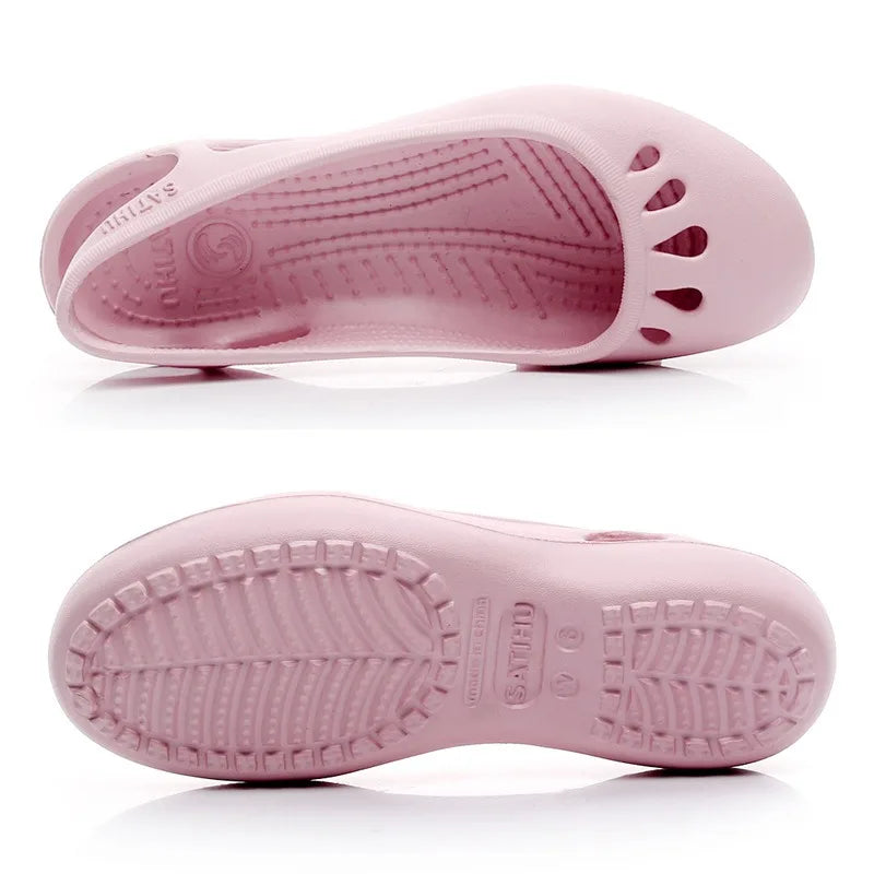 Women's Lightweight Sandals (Leopard Print Pink) – Shop at OWNLUXE