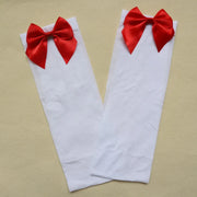 Bow Stockings | OWNLUXE