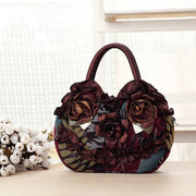 Floral Polyester Fashion Clutch – Unisex Zipper Bag for Parties & Daily Use