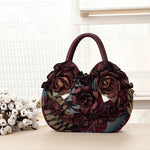 Load image into Gallery viewer, Floral Polyester Fashion Clutch – Unisex Versatile Bag | Pochette de Mode Florale en Polyester – Unisexe
