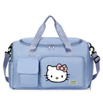 Load image into Gallery viewer, 🎀 Hello Kitty Travel Duffle Bag | Sac de voyage Hello Kitty
