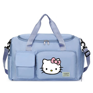 🎀 Hello Kitty Travel Duffle Bag | Sac de voyage Hello Kitty