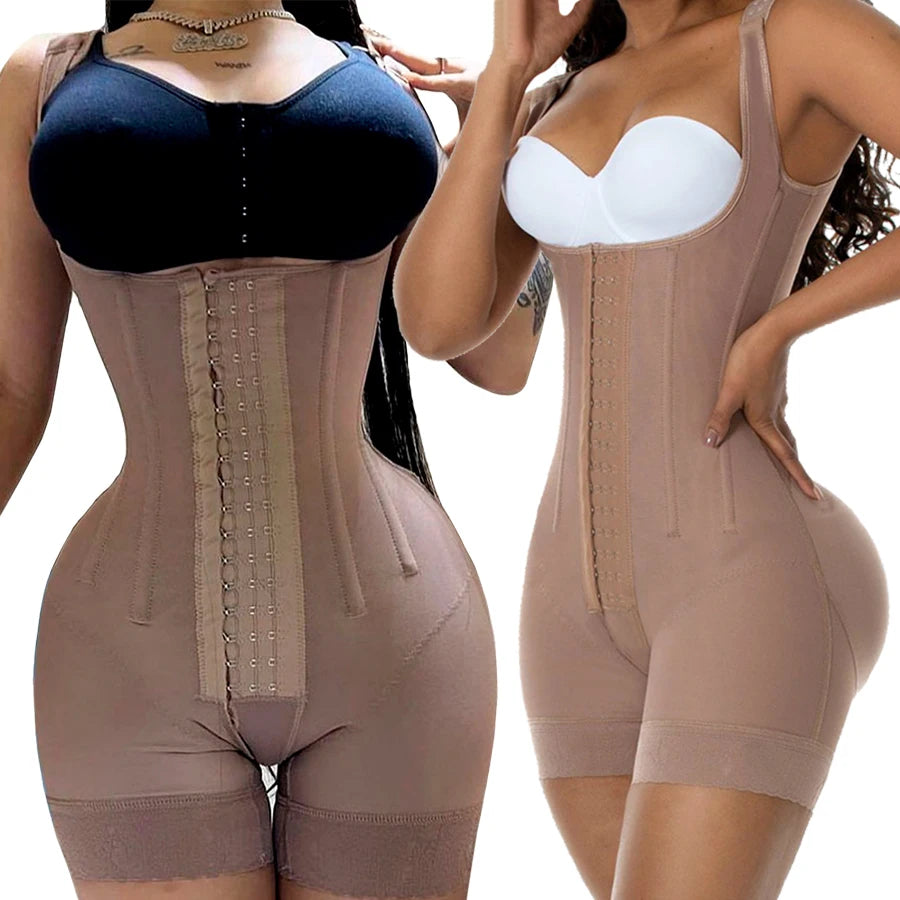Colombian Faja Post Lipo Shapewear Bodysuit Tummy Control