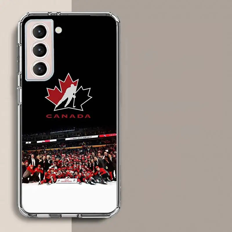 Canada National Football Team Phone Case - Samsung Galaxy Cover