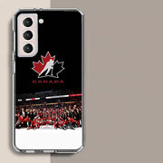 Canada National Football Team Logo Phone Case – Samsung Galaxy S10 to S25 Edge