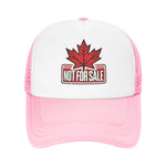 Load image into Gallery viewer, Make Canada Strong Baseball Cap – Unisex Mesh Trucker Snapback
