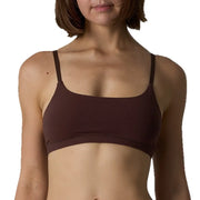 Seamless Cotton Bralette | OWNLUXE