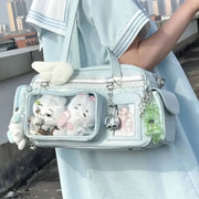 Y2K Concert Ita Bag JK Large Capacity Shoulder Bag Cute | OWNLUXE