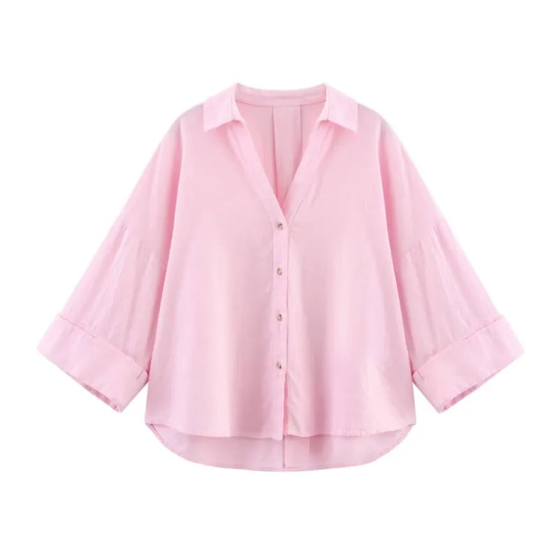 Hipseam Blouse | OWNLUXE