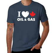 I Love Canadian Oil & Gas T-Shirt – Alberta Maple Leaf Pride Tee | OWNLUXE
